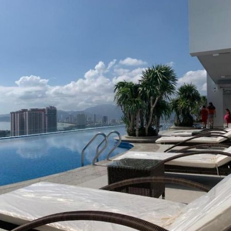 Beachfront Scenia Bay Apartment Nha Trang Exterior foto