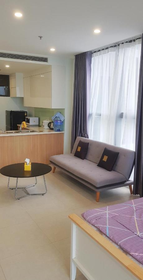 Beachfront Scenia Bay Apartment Nha Trang Exterior foto