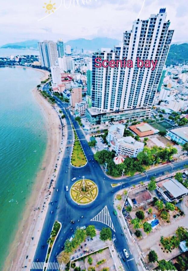Beachfront Scenia Bay Apartment Nha Trang Exterior foto