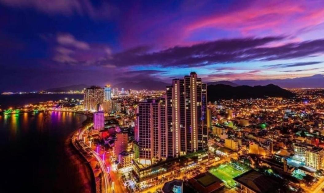 Beachfront Scenia Bay Apartment Nha Trang Exterior foto