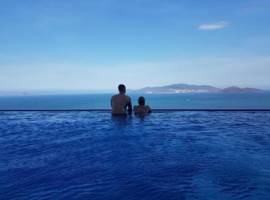 Beachfront Scenia Bay Apartment Nha Trang Exterior foto
