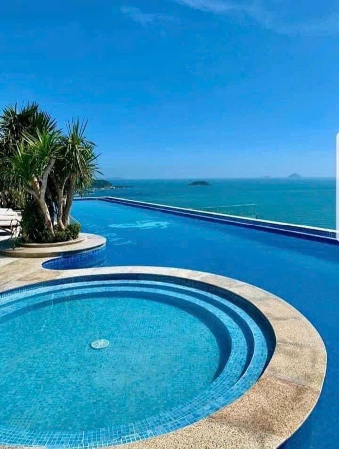 Beachfront Scenia Bay Apartment Nha Trang Exterior foto