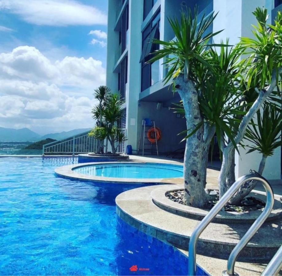 Beachfront Scenia Bay Apartment Nha Trang Exterior foto