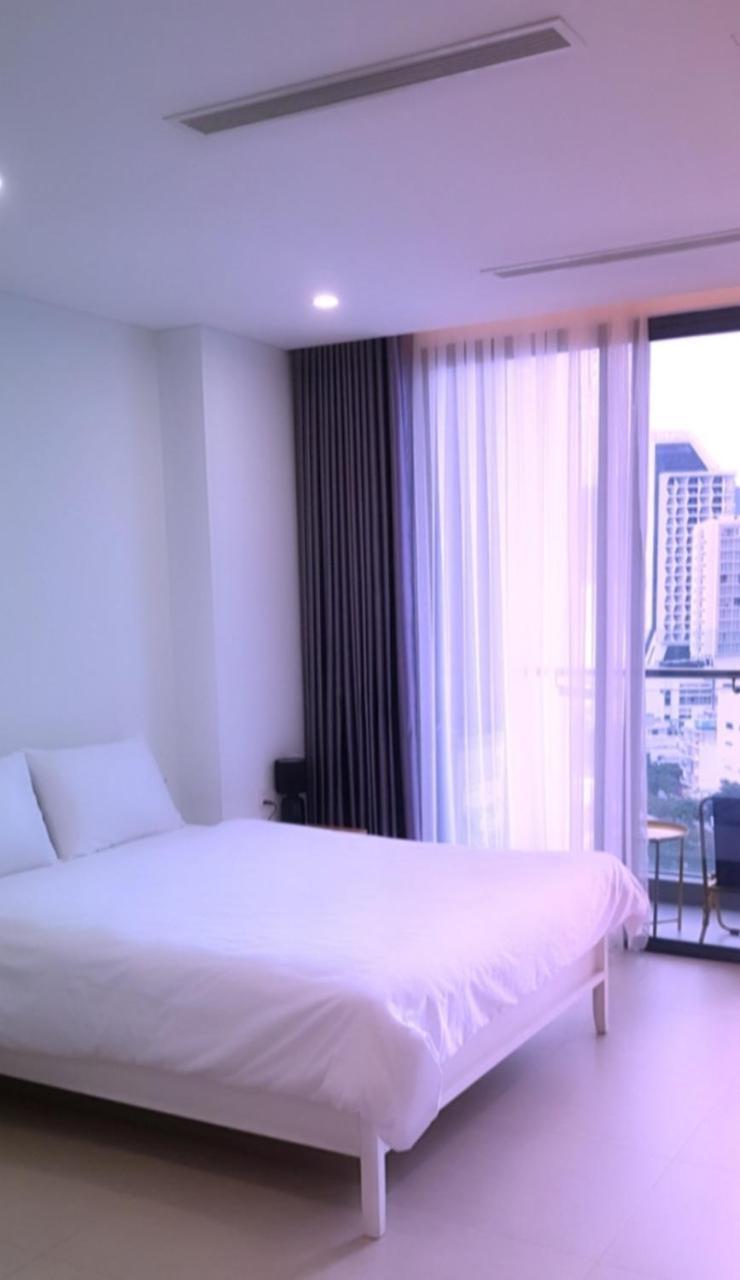 Beachfront Scenia Bay Apartment Nha Trang Exterior foto