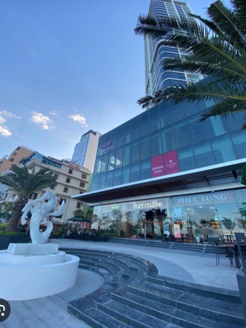 Beachfront Scenia Bay Apartment Nha Trang Exterior foto