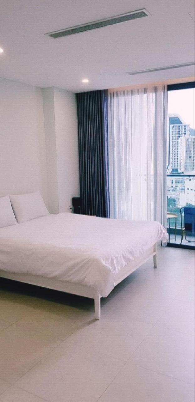 Beachfront Scenia Bay Apartment Nha Trang Exterior foto