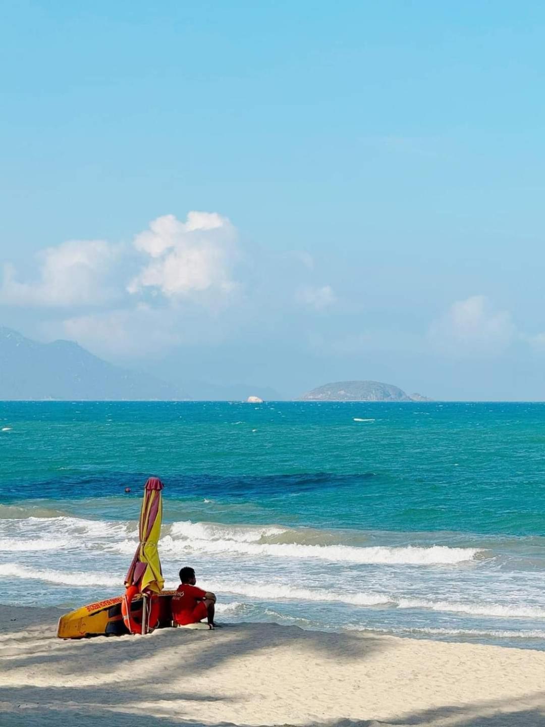 Beachfront Scenia Bay Apartment Nha Trang Exterior foto
