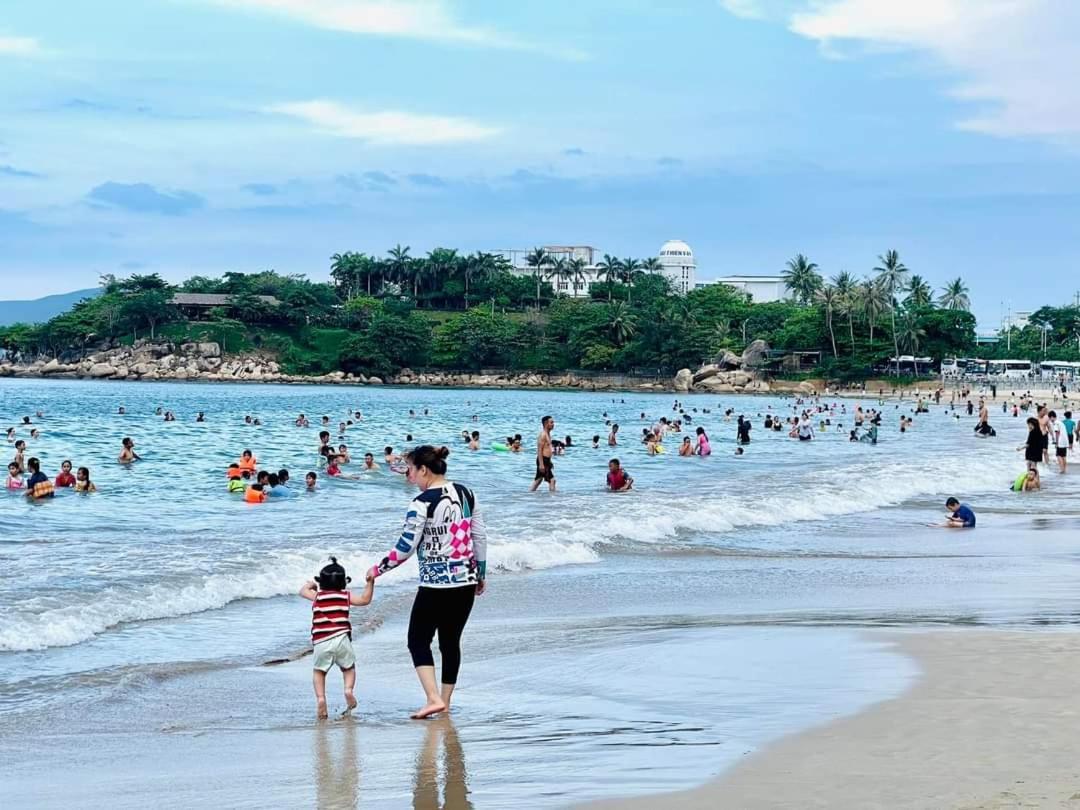 Beachfront Scenia Bay Apartment Nha Trang Exterior foto