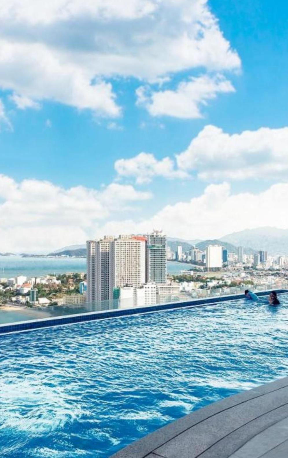 Beachfront Scenia Bay Apartment Nha Trang Exterior foto